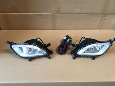 Fog Lights Lamps 2pcs Pair + Wiring Driver Pa...