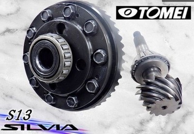 TOMEI S13 Silvia SR20DET 2-fach mechanisches LSD Original Ringritzel 49:12...