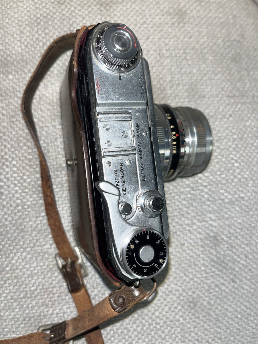 Neoca 35 III-S 35mm Rangefinder Film Camera Vintage Japan | eBay