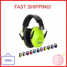 Dr.meter Ear Muffs for Noise Reduction: 27.4SNR Noise Cancelling Headphones for 