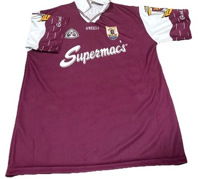 Vintage 90s Oneils Galway Rugby Jersey Size XL RARE