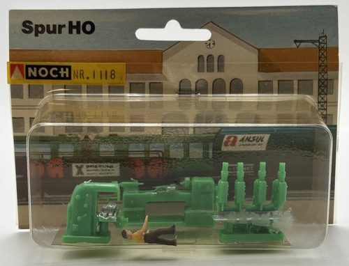 Still 1118 HO Trabajadores con Figuras de Maquinaria (Juego de 3) | Condition: New