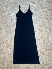 Forever 21 Women’s Black Sleeveless Long Dress Sz M