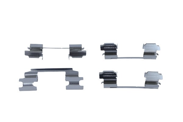 Plaquettes de frein Nissan X-Trail T30 sans vibration au freinage