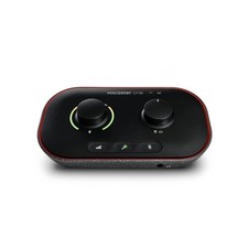 Focusrite Vocaster One Podcasting Interface for Recording as a 2.00, Black