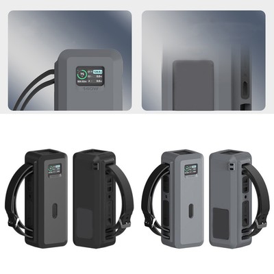 Silikon Case für Anker 737 Powerbank mit praktischem Befestigungsloch
