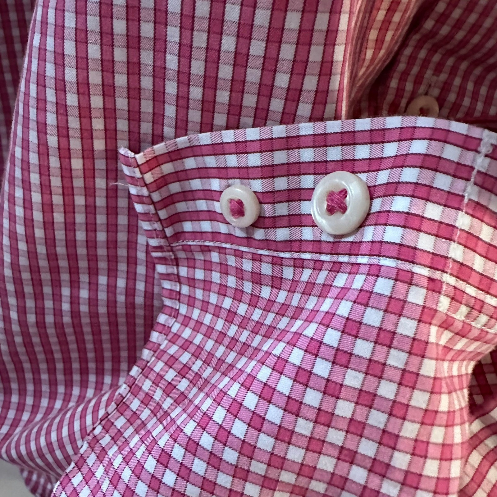 Peter Millar Bundle Two Button Down Shirts Red Ta… - image 5