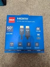 RCA - 50ft HDMI Cable - Open box