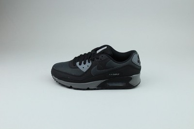 Nike Air Max 90  Schwarz Anthrazit Cool Grey  - HM0625-001-40 - Unisex Sneaker