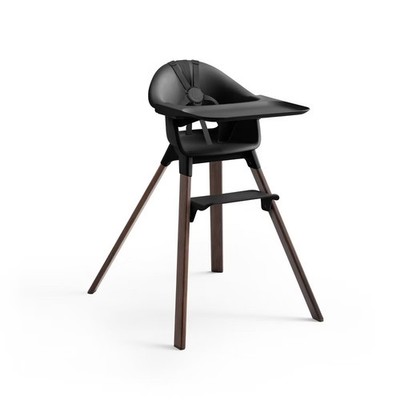 Stokke Clikk High Chair All-in-One with Tray & Harness - Black Warm