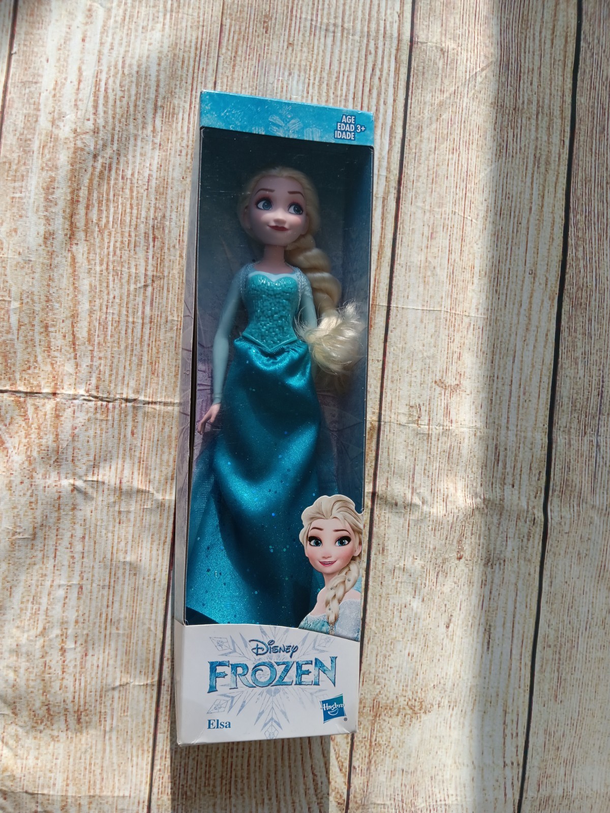 2019 Mattel Disney Frozen Elsa - Barbie Doll NIB 