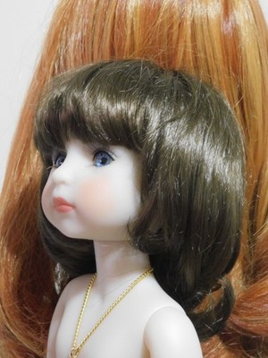''BEVERLY'' Wig for Ruby Red Fashion Friends