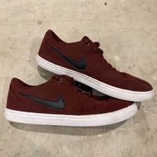 Nike SB Check Solarsoft Skateboarding Shoes Size 11 Red White Sole Sneakers s-l400.jpg main image 4