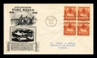 Dr Jim Stamps Fort Bliss Centennial Block First Day Cover Day Lowry Cachet