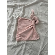 Jellycat Bashful Pink Bunny Soother Baby Security Blanket Lovey