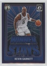 2024 Panini Donruss Optic Winner Stays Purple Prizm Kevin Garnett #17 HOF 18ms