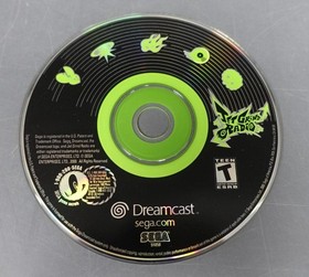 Sega Dreamcast Jet Grind Radio Video Game Booklet Case c. 2000