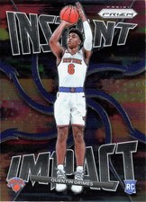 2021-22 Panini Prizm #21 Quentin Grimes Instant Impact