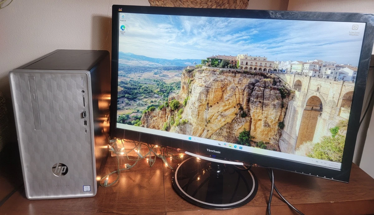 Windows 10 Intel Core i5 8th Gen. PC Desktops and All 12 GB RAM-In