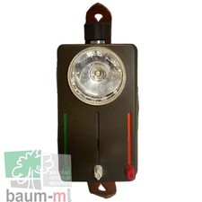 Handleuchte der Bundeswehr Farbfilter rot & grün BW Handlampe Taschenlampe Armee