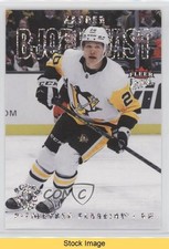 2021 Upper Deck Fleer Ultra Rookies Silver Foil Kasper Bjorkqvist #248 READ 1so1