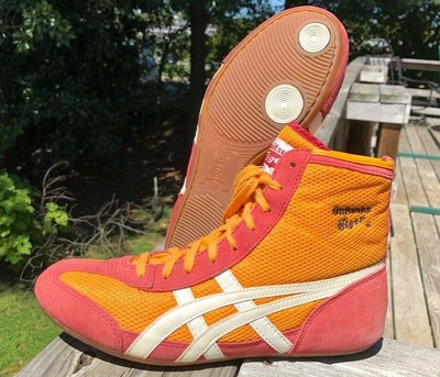 tiger wrestling shoes