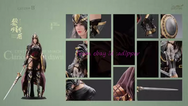 Perfect Lucifer Lxf2309b 1/6 Dawn Horn Model Solo Ver Action