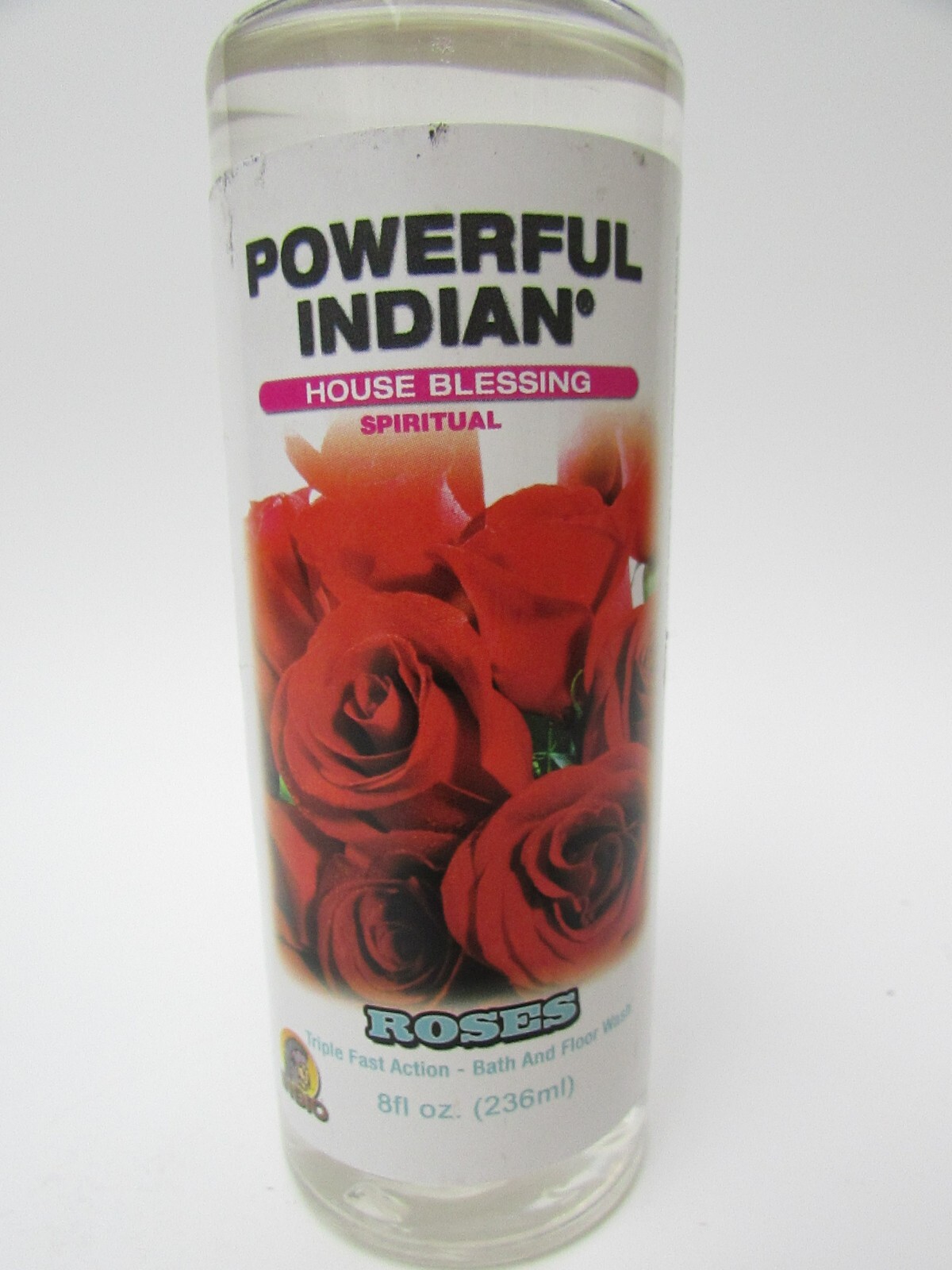 Rosas Agua Para Bano Espiritual / Rose's Spiritual Cleanse Bath 8 fl oz