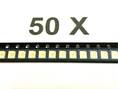 LS T670, LST670 -HK, TOP-LED, 10mA,  2V, Super rot 635nm, PLCC2, OSRAM, 50 Stück