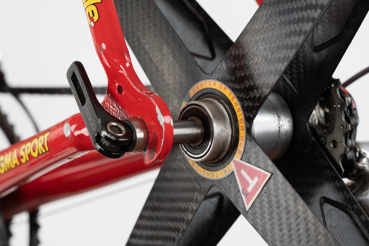 CANNONDALE CAAD 3 ALESSIO DI BASCO SAECO TEAM ROAD BIKE VINTAGE