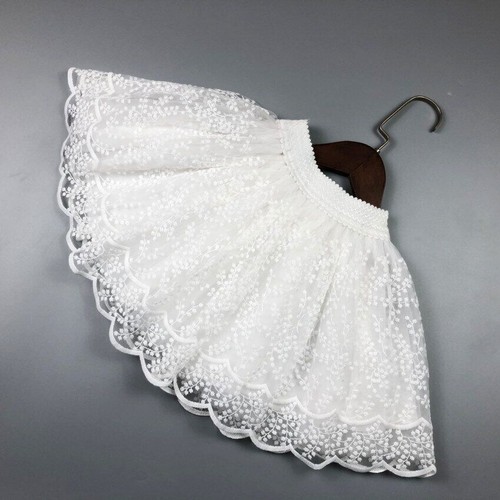 Kids Girl Tulle Lace Miniskirts Girls Princess Dance Ballet Tutu Skirt - Picture 8 of 12