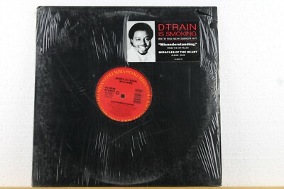 12'' Maxi - D TRAIN - Misunderstanding - 7:28min - US Columbia 1986 - Shrink Cond