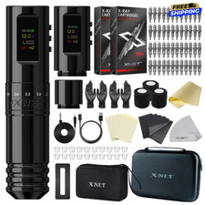 XNET Void Pro Wireless Tattoo Machine Kit Adjustable Stroke 2.4 4.2 OLED Display