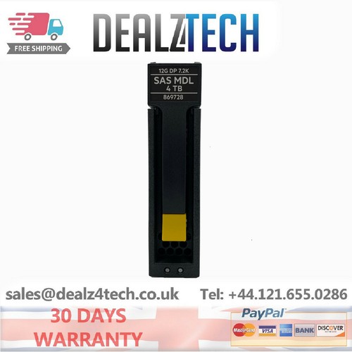 HP4TB HP 7200RPM SAS 12GB/s 3.5" HS HDD LFF 869728-001, 846523-004, MB4000JVYZQ - Imagen 3 de 3