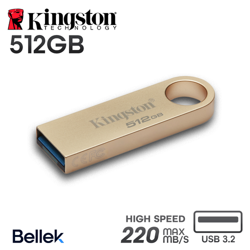 Kingston Memory Stick SE9 64GB 128GB 256GB 512GB Flash Drive 3.2 - Imagen 5 de 5