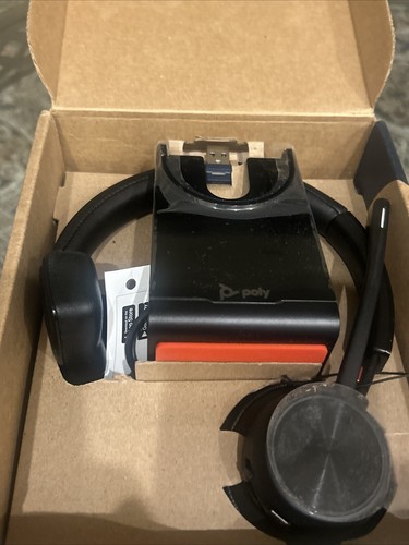 Poly - Voyager 4310 UC Wireless Headset + Charge Stand (Plantronics) -Single-Ear - Afbeelding 9 van 15