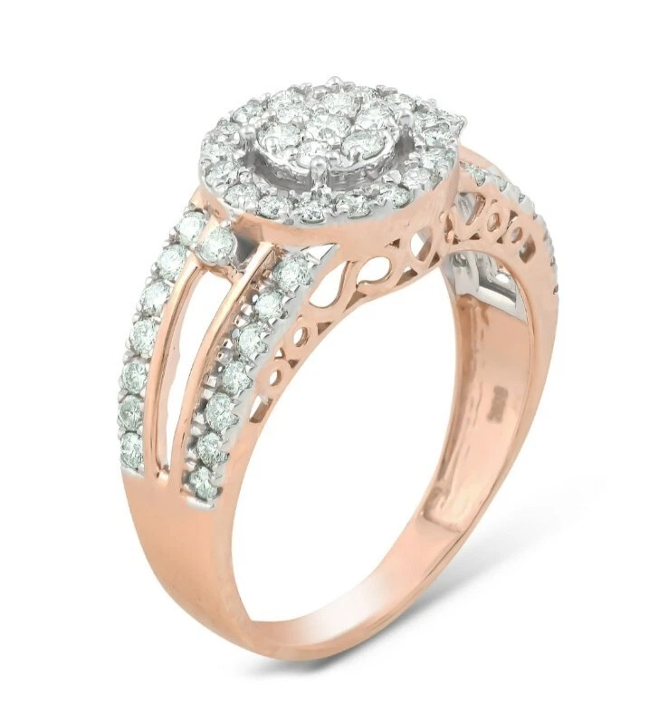 10k 3/4 Carat Rose Gold, Yellow Gold, White Gold All Sizes - Image 2 of 3