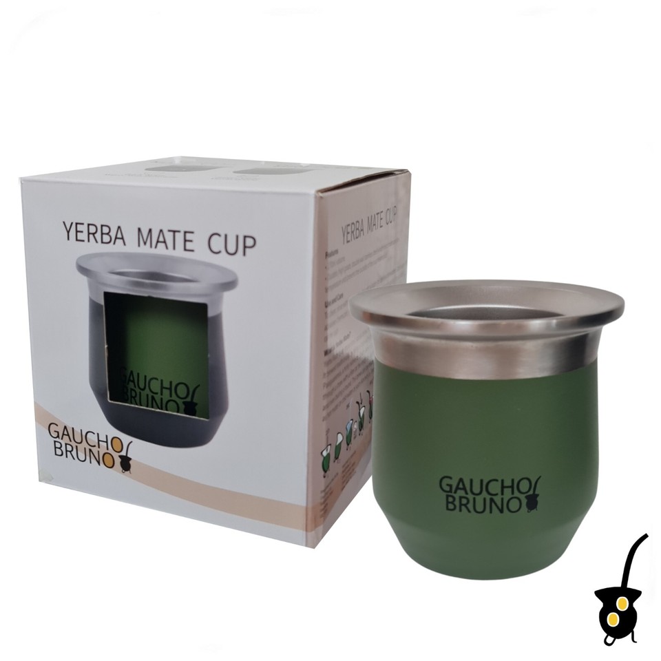 Gaucho Bruno Yerba Mate Flask - Thermal Drink - View #7