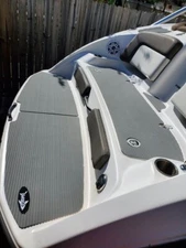 YAMAHA JET BOAT TRACTION MATS BLACKTIP 2010-14 SX/AR 240 242 slate gray groove