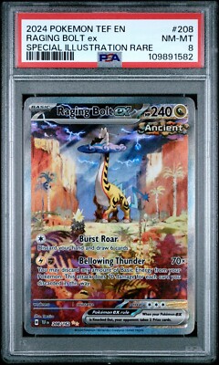 Raging Bolt ex 208/162 SV05: Temporal Forces Holo for sale online