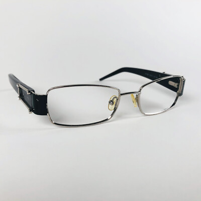 CARACTÈRE Brille SILBER RECHTECKIG Brillengestell MOD: CT356