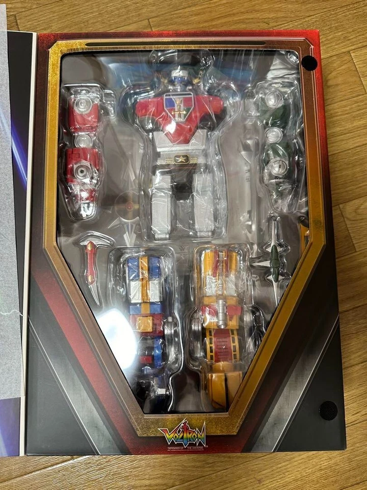 New Voltron ROBO-DOU | Voltron:   Threezero Voltron Defender of the Universe - Image 2 of 2