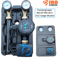 Pumpengruppe Ibo Beta 2 Mit 3 Wege Mischer Heizkreisset Heizkreis Pumpenstation