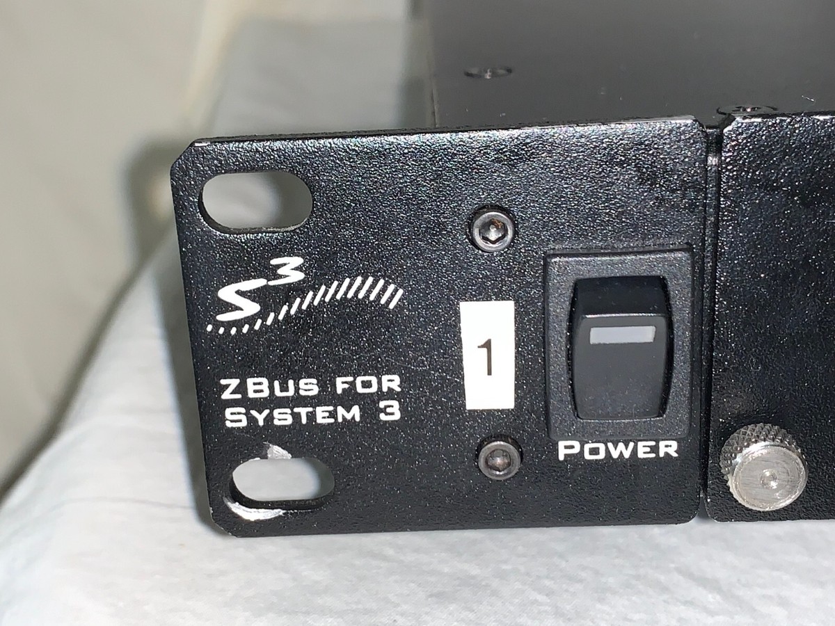 TDT Zbus for SYS3 Chassis w/ HB7 Headphone Drvr & F15 Gbit TDT Zbus for SYS3 Chassis w/ HB7 Headphone Drvr & F15 Gbit