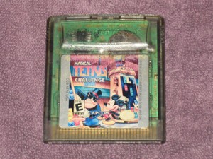 Magical Tetris Challenge Nintendo Gameboy Color Video Game Ebay