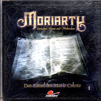 MORIARTY -- Folge 01 - Das Rätsel der Marie Celeste - Hörspiel -- 1 CD.//73