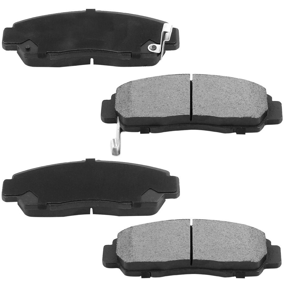 4X Rear Ceramic Brake Pads For 20112017 Honda Odyssey 20102013 Acura
