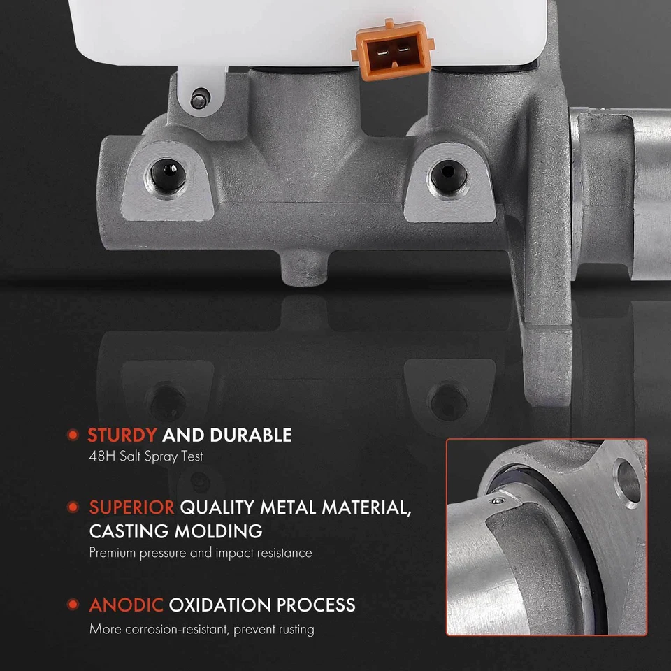 Cilindro maestro de freno con depósito y sensor para Dodge Atos 2001-2007 5083353AA Foto 2 de 4