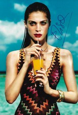 Elisa Sednaoui autograf podpisany obraz 20x30 cm