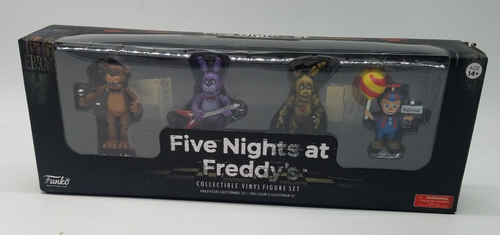 2016 Funko Five Nights At Freddy's Collectible 2" Vinyl Figurine set - Set two